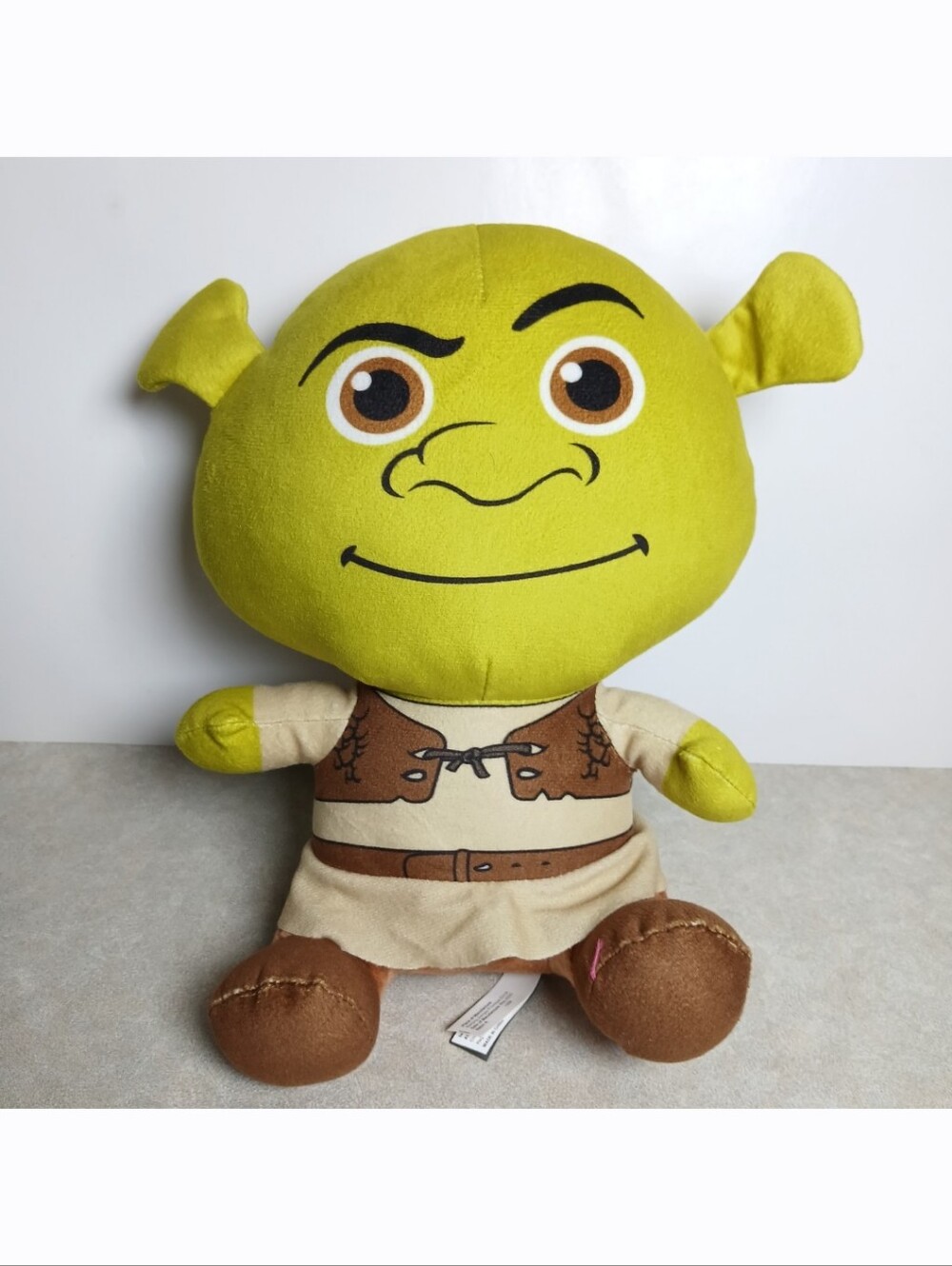 DreamWorks Shrek Big Head 10” Plush Stuffed Toy Factory 2025